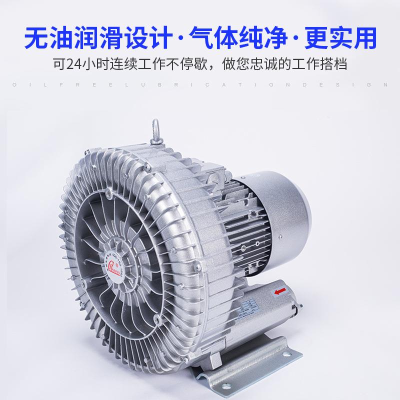 货H现B-59单段高压2鼓风风机2.2KW高压142机工业吹吸排烟漩涡风机