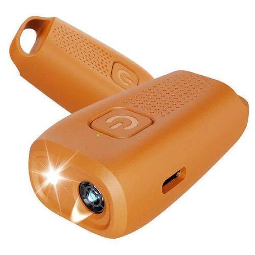 Mini Ultrsonic Dog Trainer Type-C Rechargable Dog Repellent