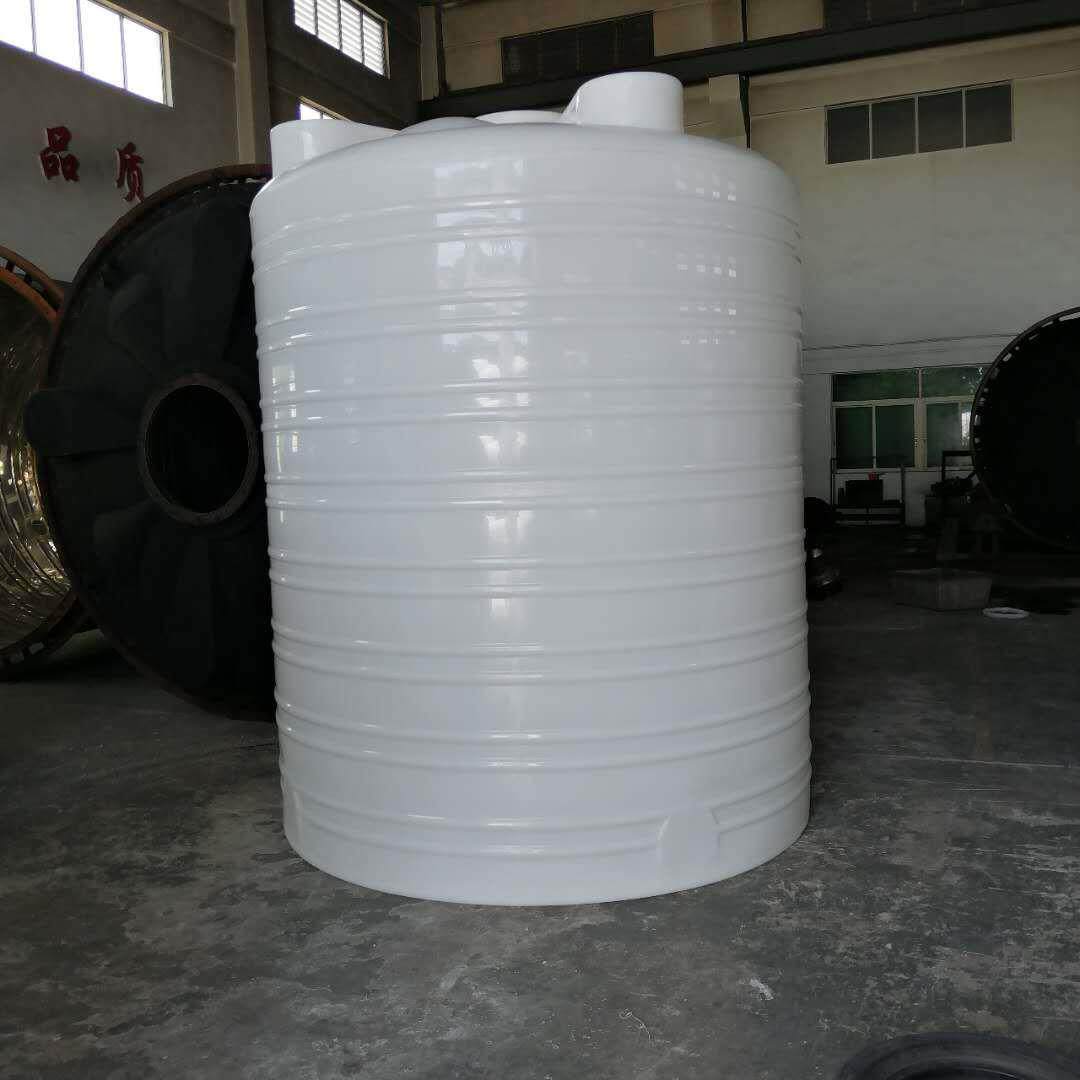 珠三角送货上门塑料5T水塔化工耐腐蚀pe水箱酵素桶废液污水桶