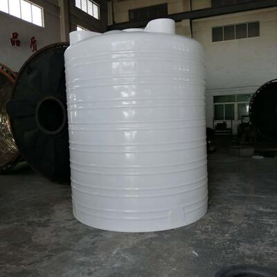 珠三角送货上门塑料5T水塔化工耐腐蚀pe水箱酵素桶废液污水桶