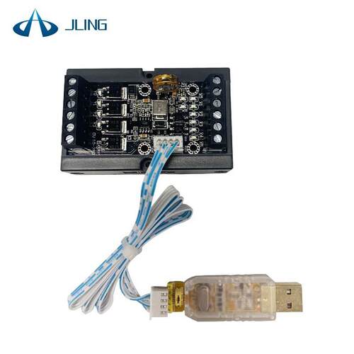 导轨外壳 可编辑控制器 JL1N-10MT 国产plc工控板