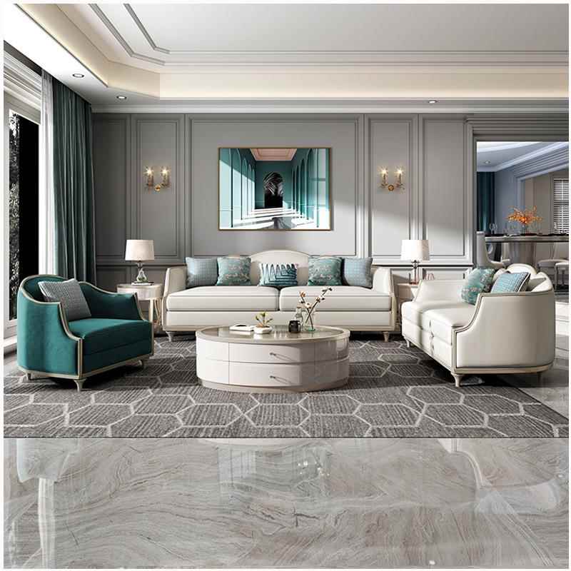 美式轻奢沙发大小户型实木奢华家具现代简约客厅别墅休闲沙发制作