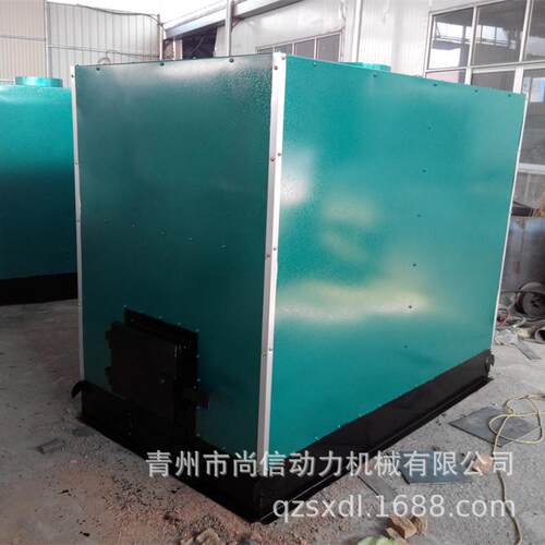 自动水暖热风炉全自动可调式工业烘干设备畜牧养殖自动水暖热风炉