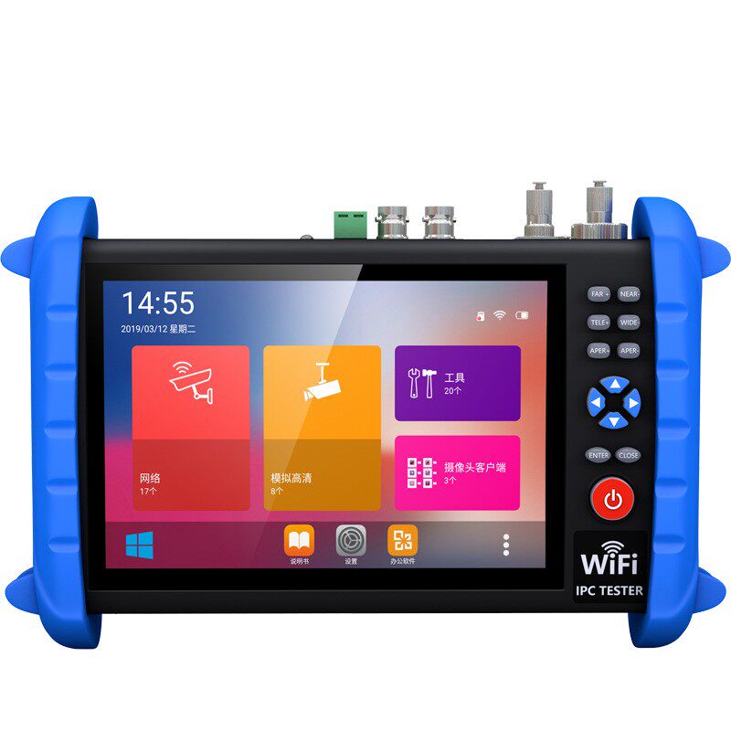 仪安工程宝IPC XS全功能版数字网络模拟同轴视频监控测试仪4KH265