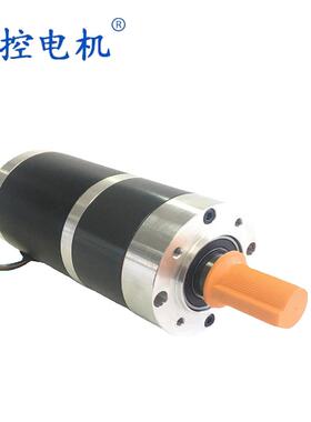80mm行星减速箱无刷电机工业传动设备分离机等用减速马达48V