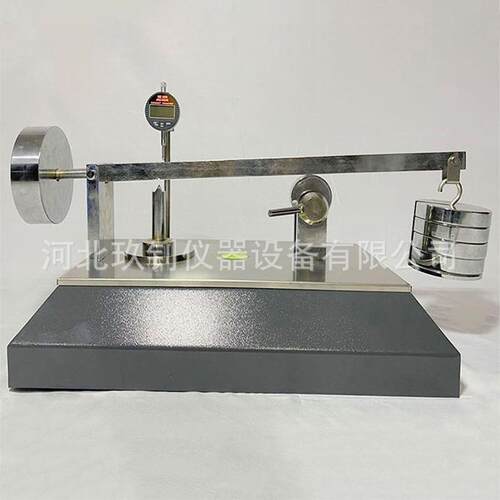 LHCH-05土工布测厚仪 厚度检测土工布土工膜厚度仪器大量供应