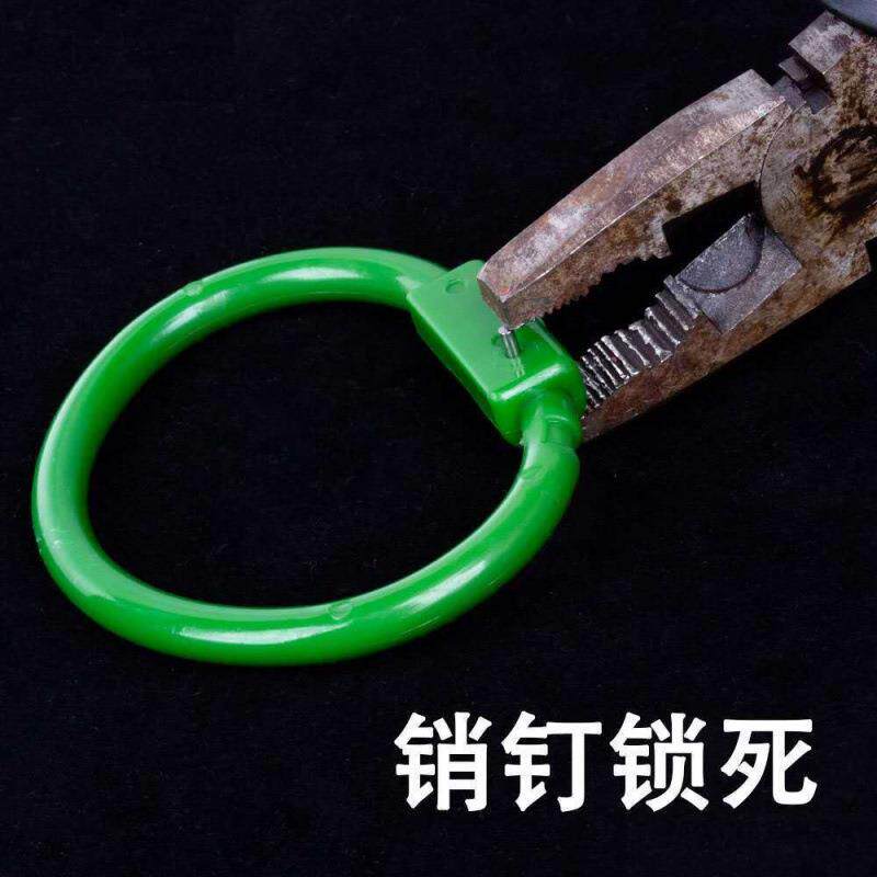 牛鼻环牛鼻圈牛鼻子牵引扣牛用养殖安装钳打孔器械穿孔针牛鼻钳子