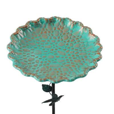Bird Raising Tool Iron Bird Feeder Ground Plugin Retro