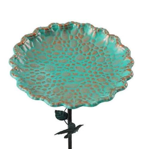 Bird Raising Tool Iron Bird Feeder Ground Plugin Retro