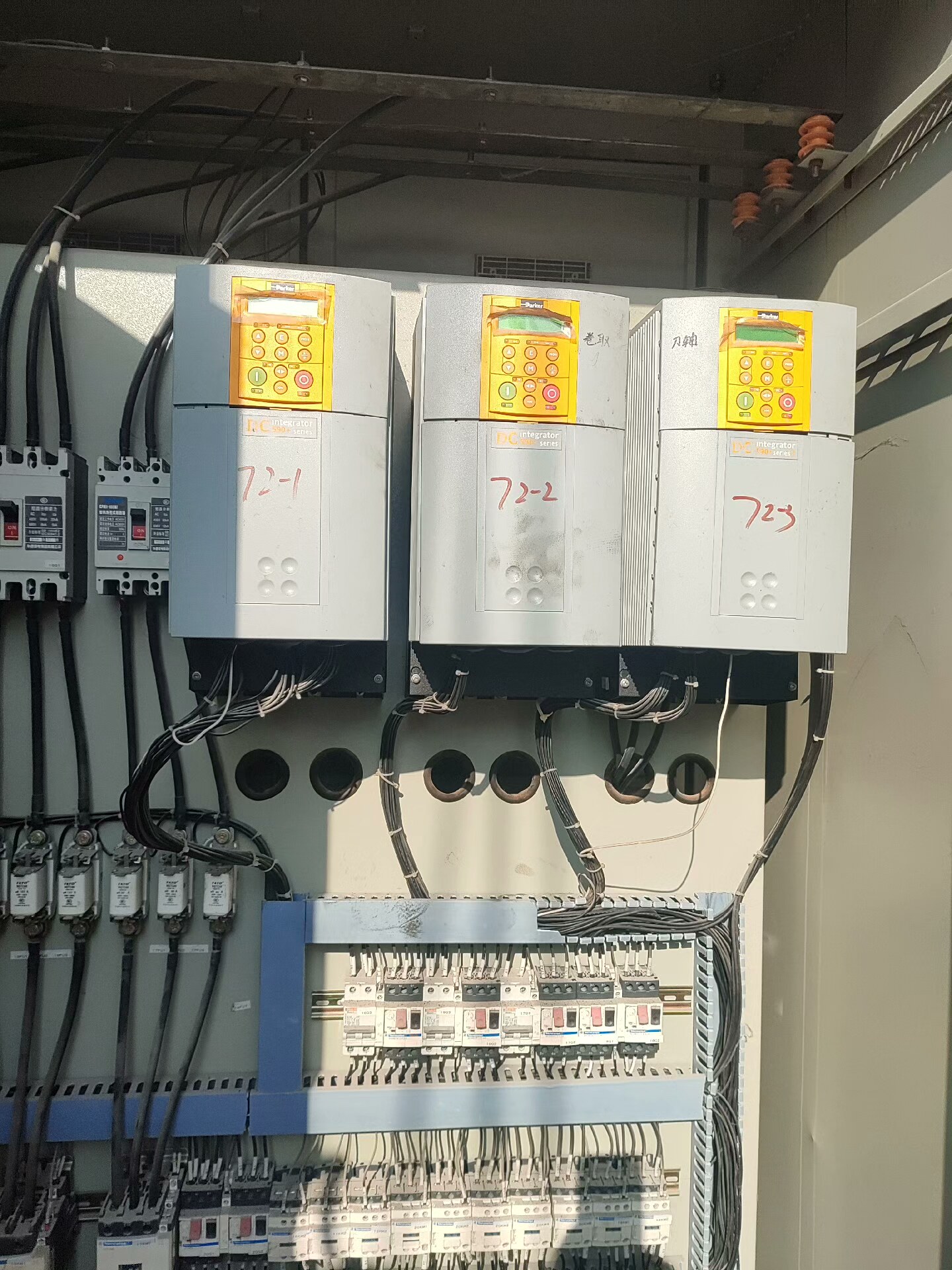 派克110A直流调速器