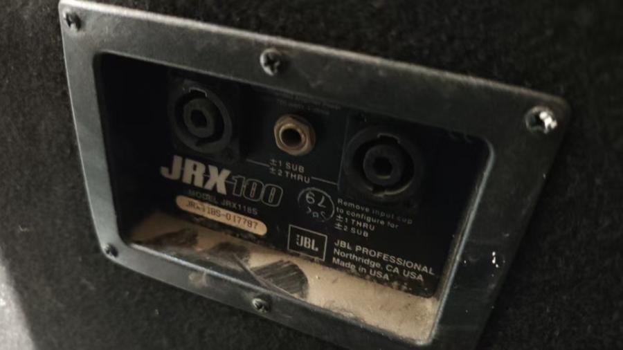 11月18日北京【京械5403】单位淘汰报废处置原装jbl18寸超低音2个网络拍卖公告