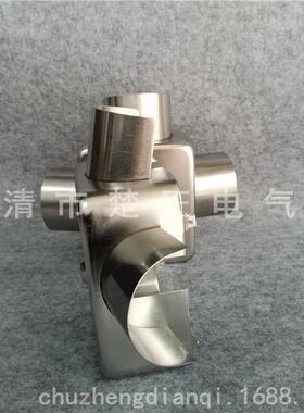 变压器瓦斯气体继电器QJ-50系列不锈钢防雨罩护三次线