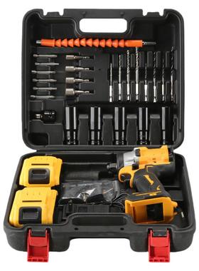 无刷电套扳动扳手锂电充无刷蓝色电手冲击汽车脚手架子工木修工筒