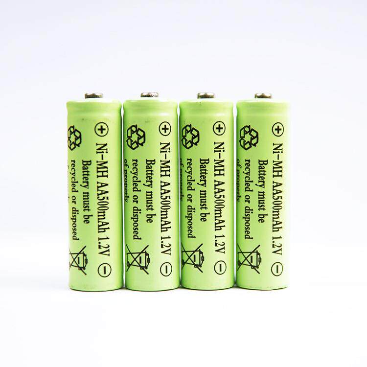 5号镍氢电池 NI-MH AA1500mAh Hr6 镍氢电池组高容量遥控电池充电