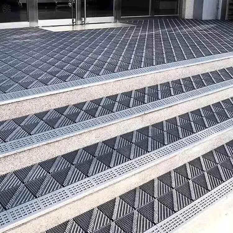 室外防滑地垫门口进门塑料蹭土门垫酒店商用户外脚垫入户门前地毯