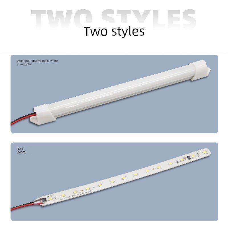 220V灯带LED硬灯条 机器设备改造超亮灯管照明20cm台灯改造灯条
