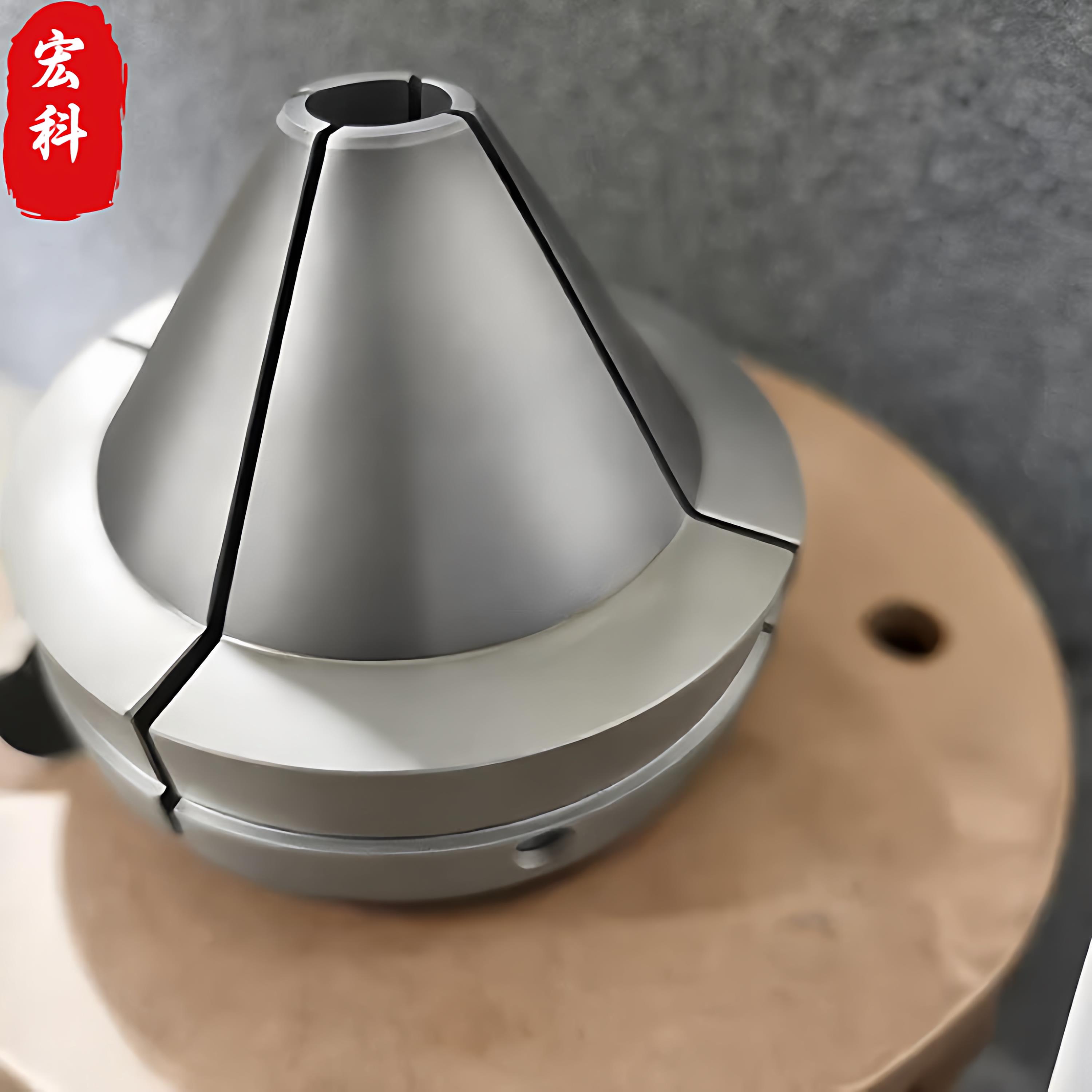 激光切管机设备用品高精度气动夹头夹头圆孔方孔定制夹具模卡副爪