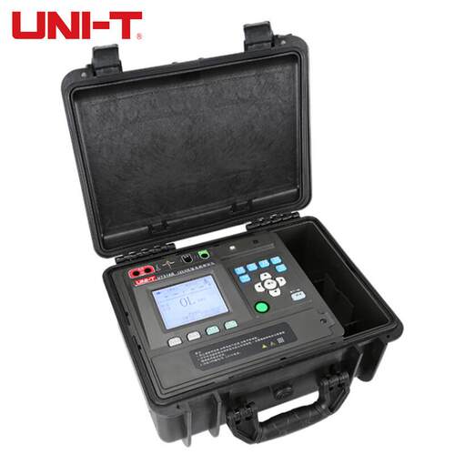 UNI-TUT516B高压绝缘电阻测试仪高精度数字兆欧表电子摇表