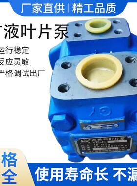 高压叶片泵 广东广液油泵YB-E8/YB-E16/YB-E25/YB-E32/YB-E10泵芯