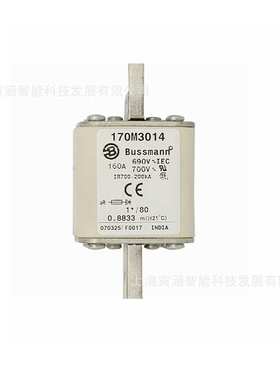 熔断器170M5713 170M5714 170M5715 170M5716170M5717 170M5718
