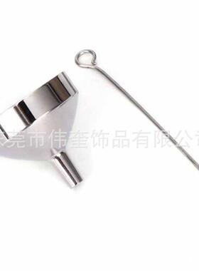 wish纪念亲人宠物遗骨毛发圆形五彩宝石骨灰盒项链可打开时尚吊坠