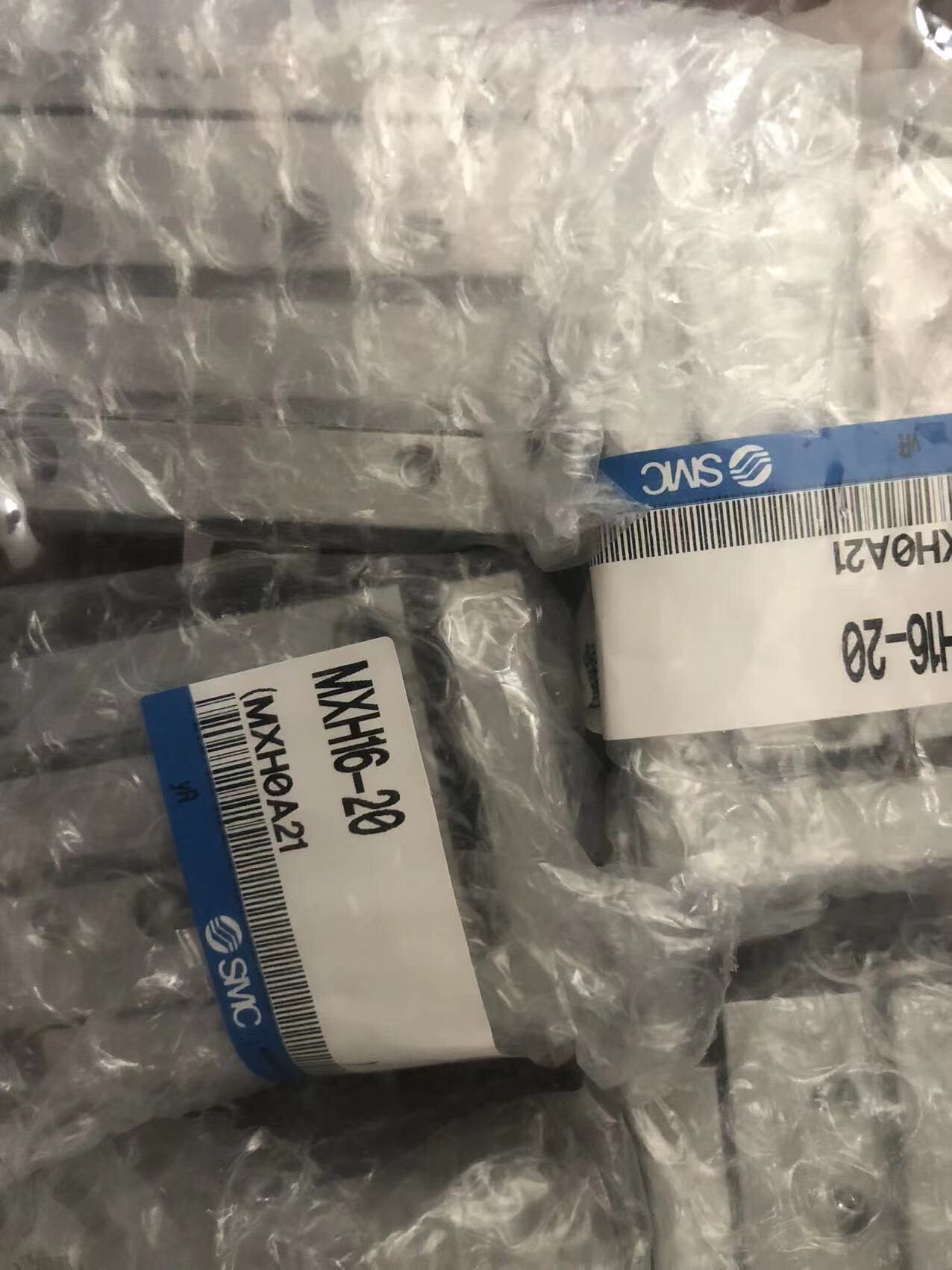 闲置正品SMC气缸MXH16-20/MXH20-15Z图片实