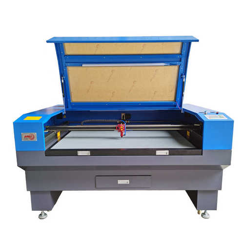 亚克力工艺品激光切割机木板中空板激光镭射机纸板激光切割打孔机 - 封面