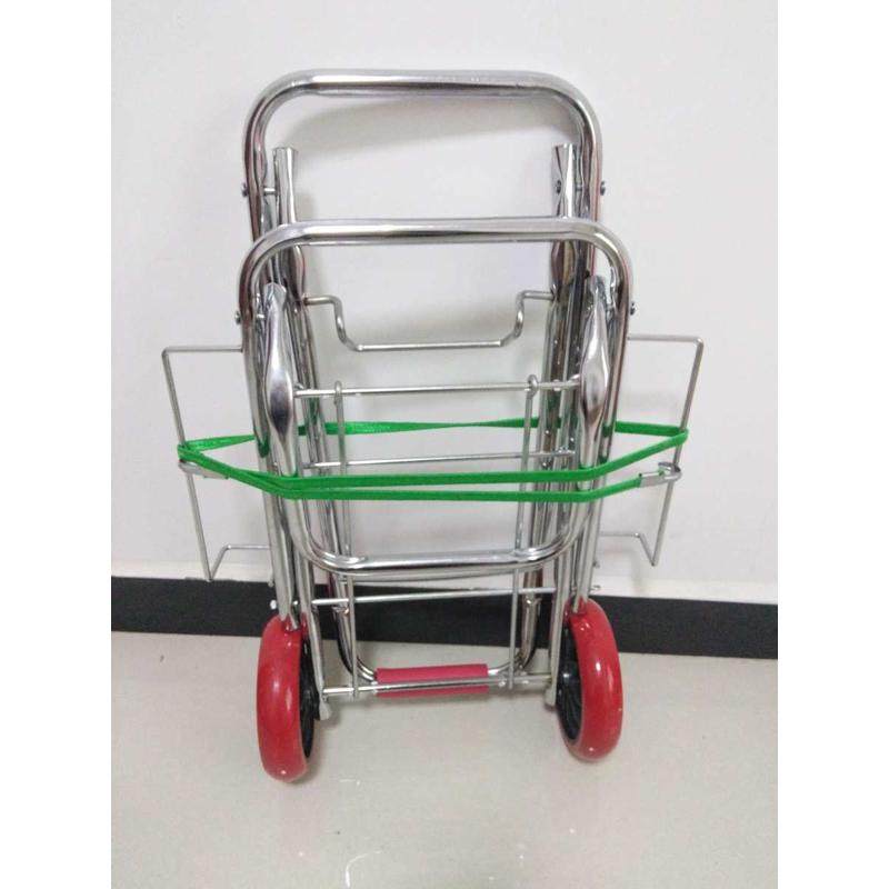 行李可折叠便携拉杆推车小拉买菜拖车拉货搬运家用静音载重王朋珍