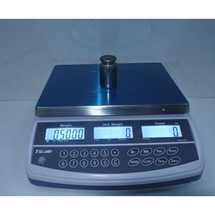 电子秤英文版 SCALEJSC一QHC一3 30㎏ 110v 240v电压