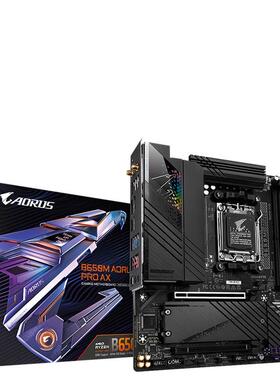 技嘉B650M AORUS PRO AX D5主板适用CPU 7500F/7600X/7700/7900X