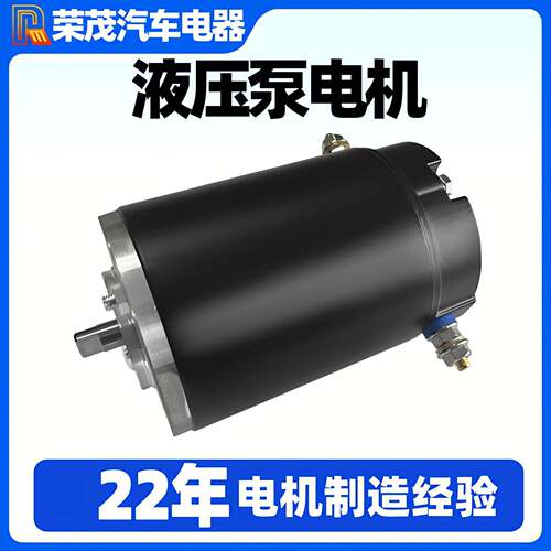 12V液压泵电机5000W永磁有刷电机4转00有刷直流电机