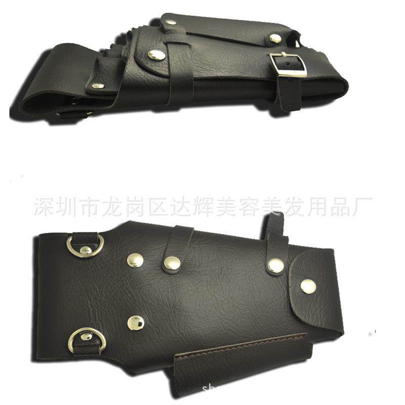 新款直销理发师专用美发腰包挎包工具包发型师腰包可拆卸剪刀包美