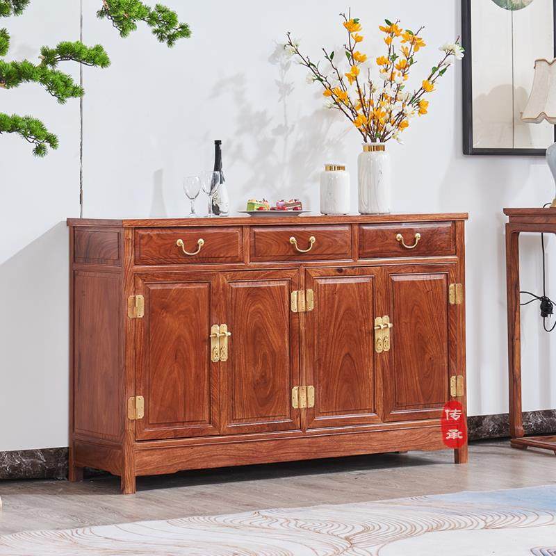 红木餐柜刺猬紫檀非洲花梨木新中式饭厅柜茶几边柜收纳柜茶水柜,住宅家具,餐边柜,淘宝优惠券,粉丝福利购,淘宝优惠卷