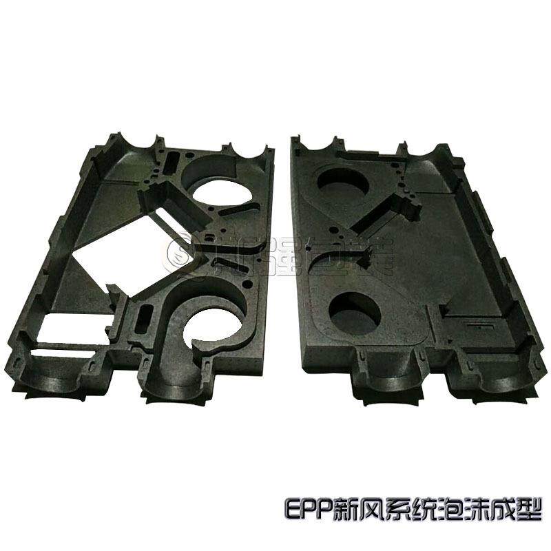厂家EPP泡沫聚丙烯 EPP泡沫制品新风产品结构件发泡成型加工