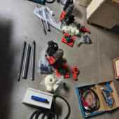 小型自动焊机 挖机大臂同心孔便携式 镗孔机 油缸底座镗焊机