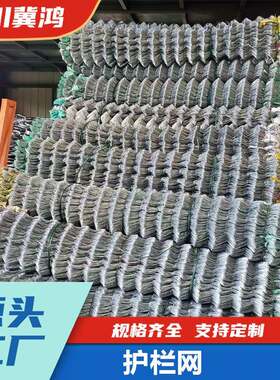 喷浆铁丝网护坡植草喷播绿化镀锌涂塑勾花网生产厂家