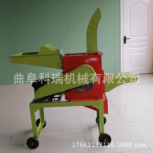 680型铡草机多功能粉碎铡揉一体机养殖场牛羊饲料粉碎机科瑞