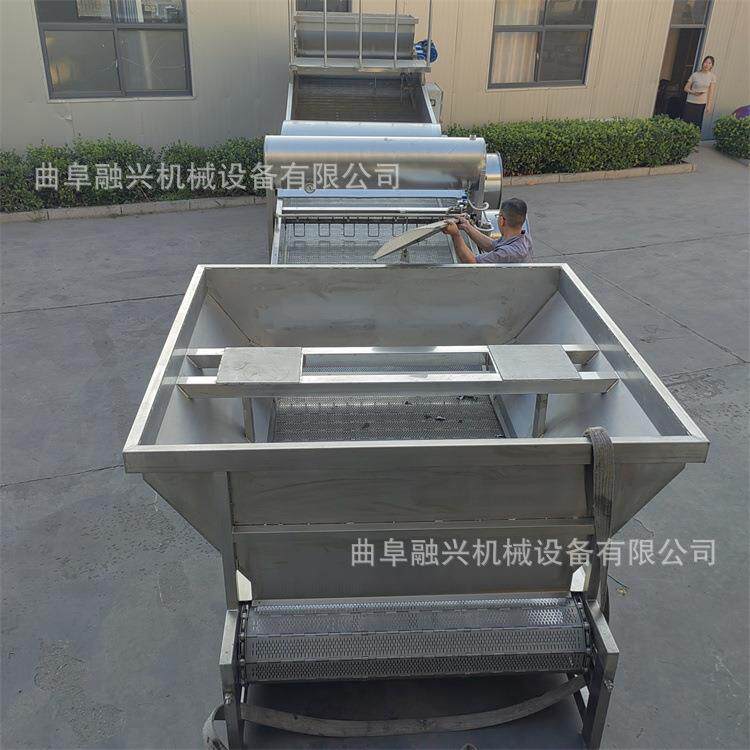 清香型全自动凉茬机智能加曲晾岔机新款固态工艺酒糟散热机融兴
