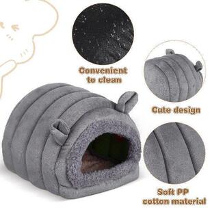 Bunny Guinea Pig Hedgehog Bed Flower Box Hamster Hideaway