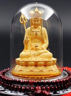 高档金馨豪千品车绒沙金手观音佛像汽车内饰本命佛属鼠护神载守摆