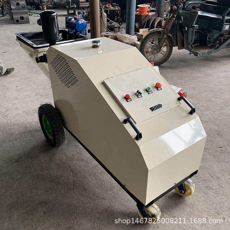 全自动砂浆喷涂机 柱塞式水泥砂浆喷涂机 多工能砂浆喷涂机厂家
