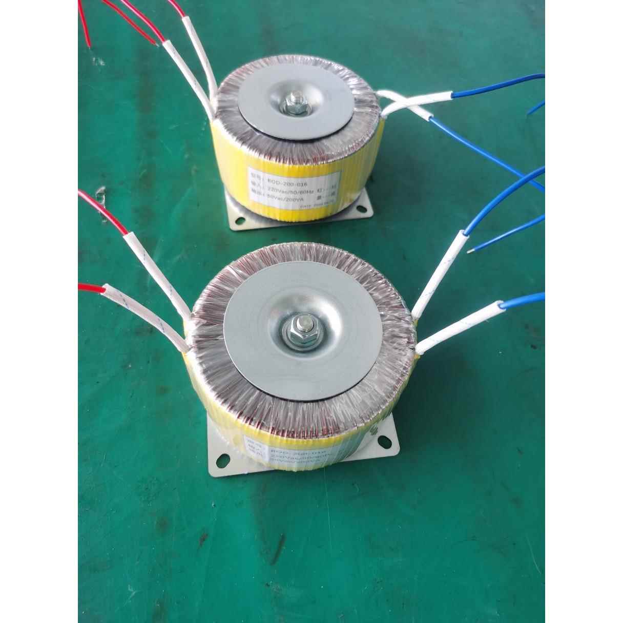 200JTNW环形变压0器全铜出线保证输入2变2V输50V2V足功率电源压器