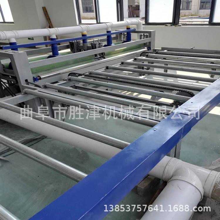 全自动纵横分切机 石膏板分切机 修边锯硅酸钙板分八片分切锯