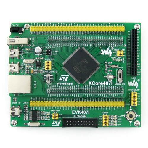 STM32F407IGT6开发板核心板引出高速usb以太网接口EVK407I
