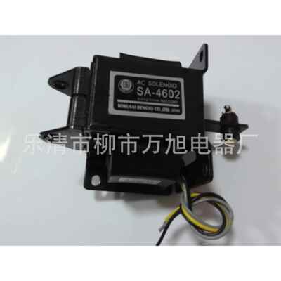 交流牵引电磁铁SA-4602行程30MM推拉式电磁铁