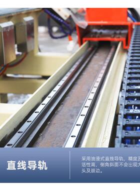 四头岩板倒机数控磨边5度岩板割倒内角4角机自切动留164边切割