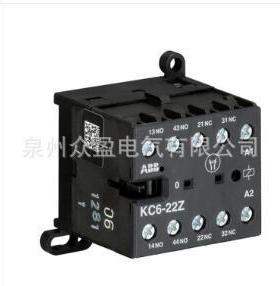 GJH1213001R8311/KC6-31Z-1.4*24VDC/ABB接触器式中间继电