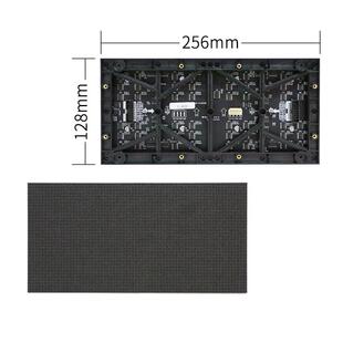 led电子屏幕显示屏 p1.86p1.25室内彩色显示屏模组 板 p2全彩单元