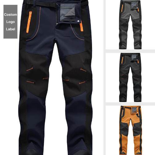 Men's Outdoor Mountaineering Warm Soft Shell
