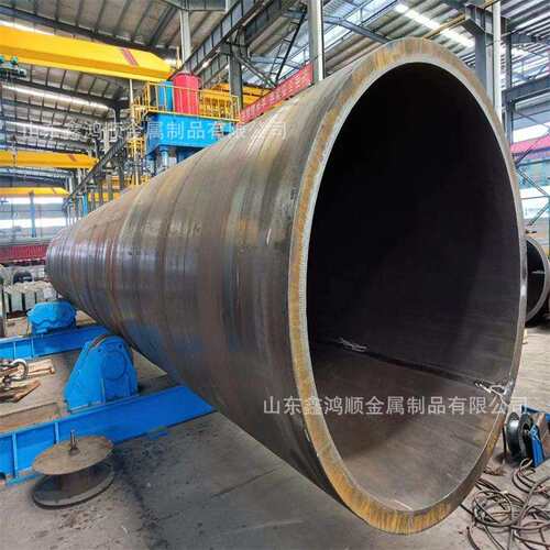 Q390B直缝厚壁卷管 Q345B钢板护筒 630*10 使用寿命长 现货库存充
